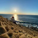 Дом отдыха Lofoten_beach_eggum_cabin Eggum